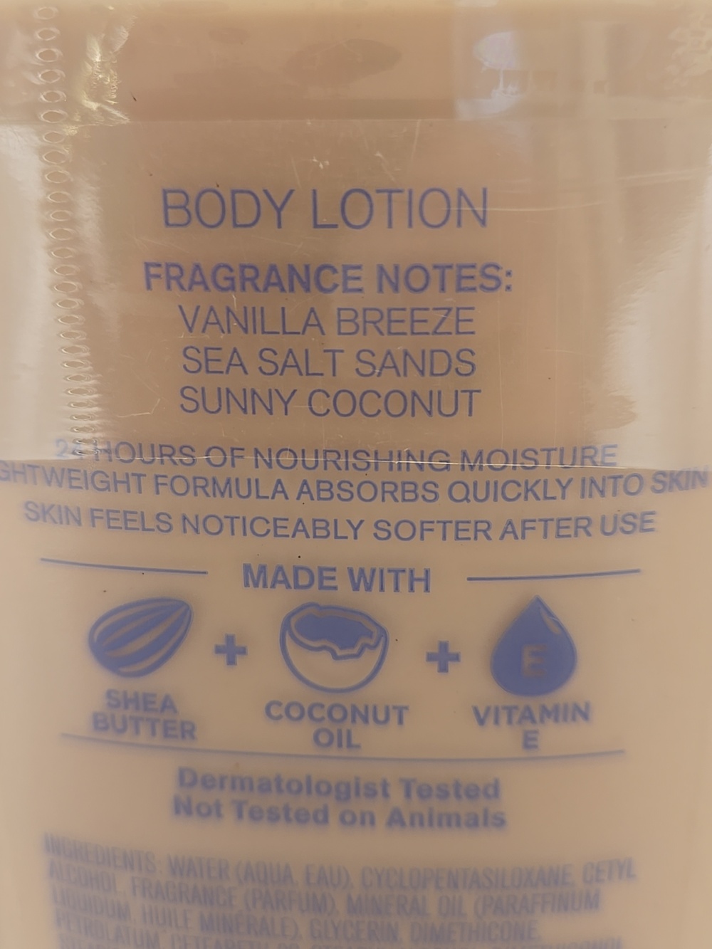 Bath & Body Works Summertime Surf Lotion - Picture 3 of 3